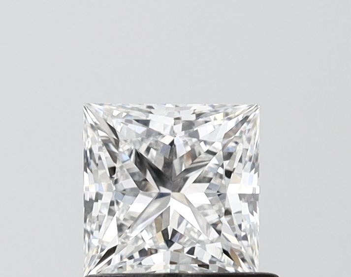 0.91ct PRINCESS D VVS1 Diamond