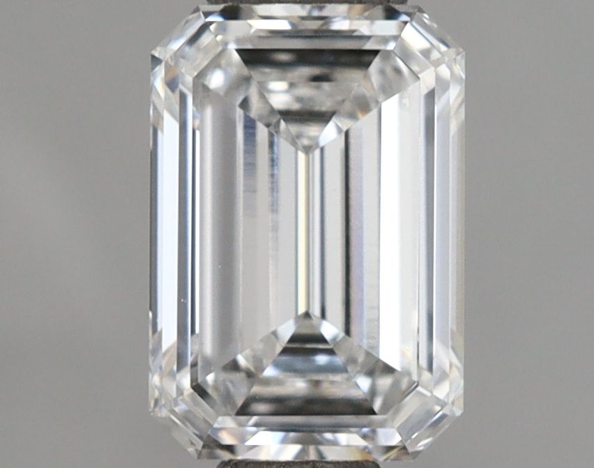 0.96ct EMERALD D VS1 Diamond