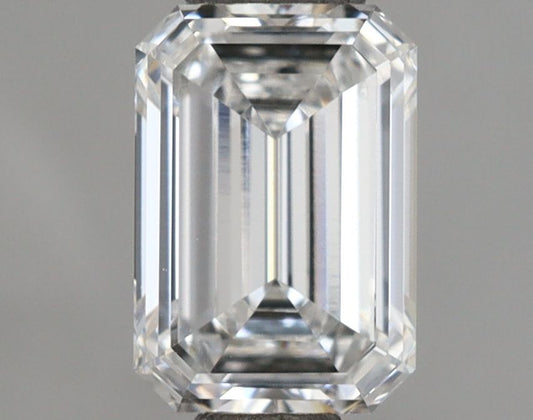 0.96ct EMERALD D VS1 Diamond
