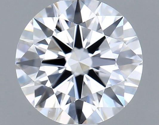 1.03 Carats D VVS2 ROUND Lab Grown Diamond