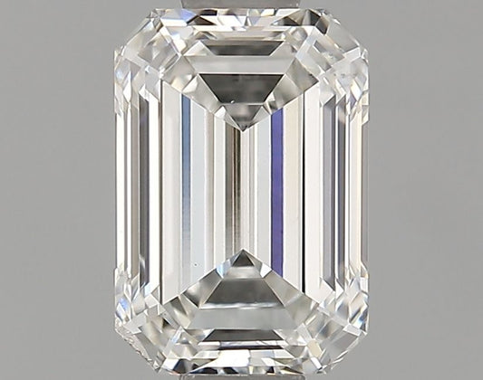 0.92ct EMERALD F SI1 Diamond
