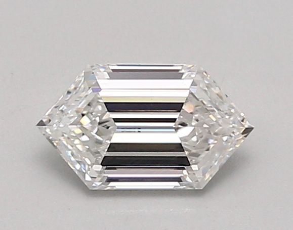 0.95ct HEXAGONAL D VVS2 Diamond