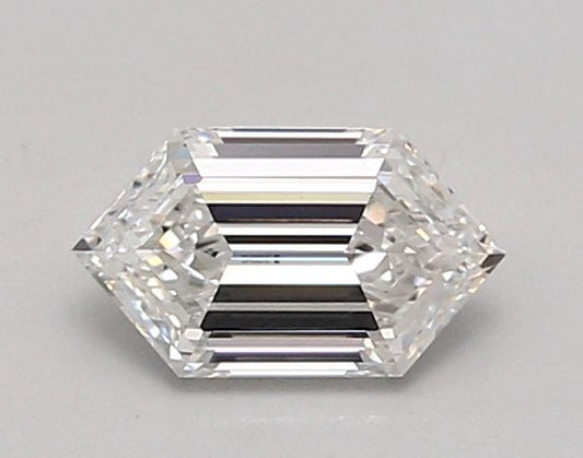 0.95ct HEXAGONAL D VVS2 Diamond