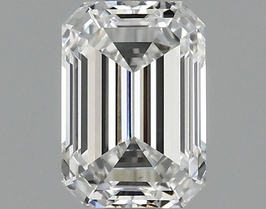 0.96ct EMERALD E VS1 Diamond