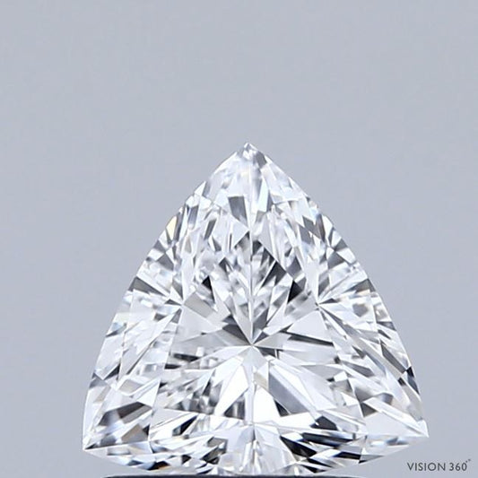 1.02ct TRIANGULAR D VVS2 Diamond