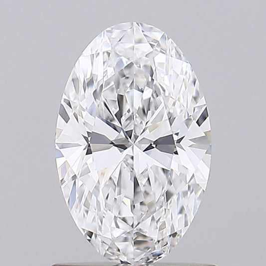 0.95ct OVAL D VVS1 Diamond