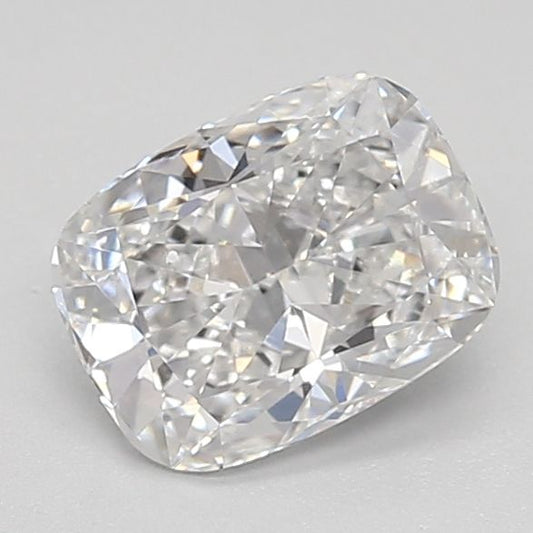 0.91ct CUSHION MODIFIED F VVS2 Diamond