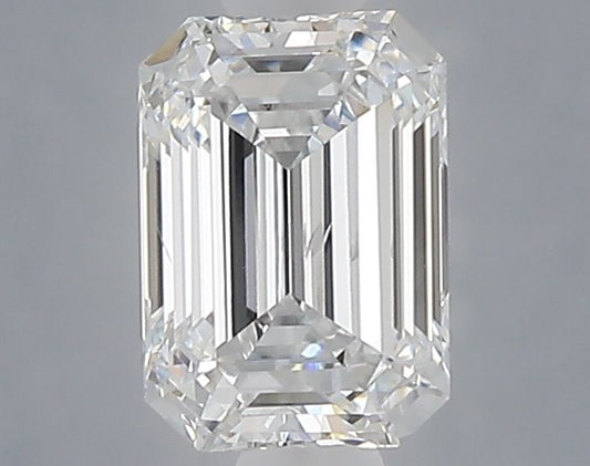 0.94ct EMERALD E VS2 Diamond