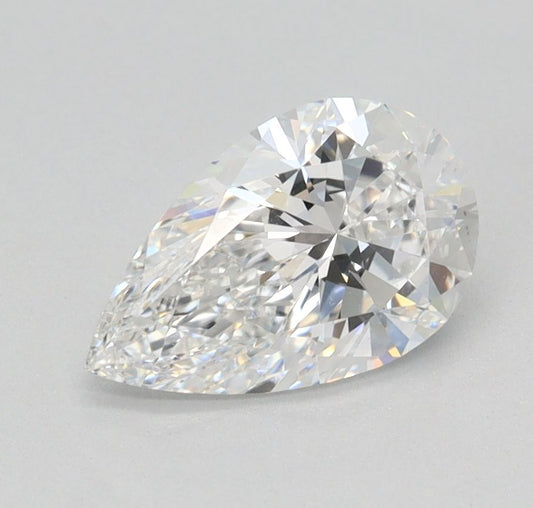 0.93ct PEAR F VVS1 Diamond