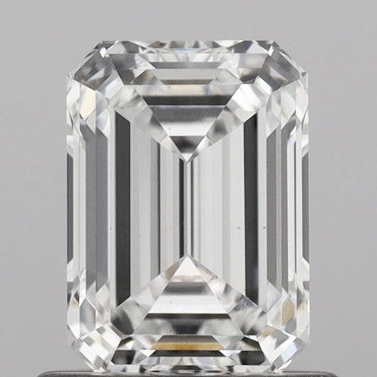 0.92ct EMERALD E VS2 Diamond