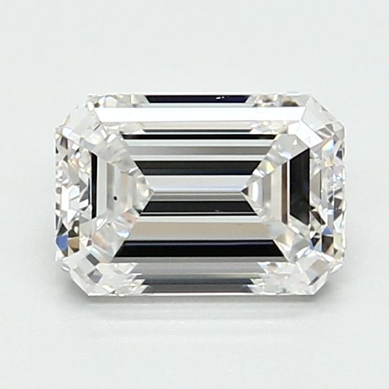 0.96ct EMERALD D VS1 Diamond