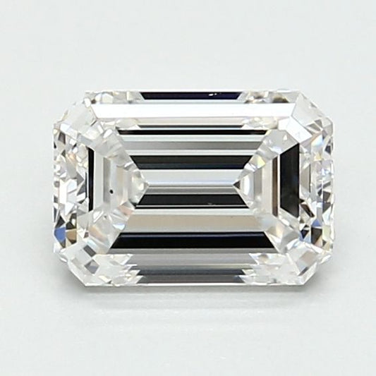 0.96ct EMERALD D VS1 Diamond