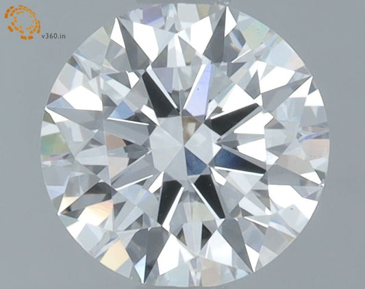 0.94 Carats D VS1 ROUND Lab Grown Diamond