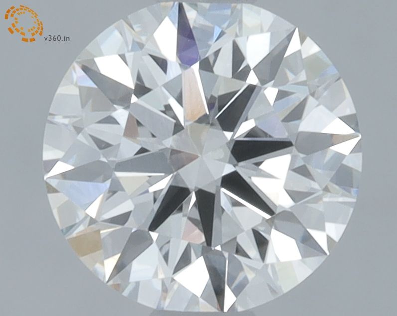 1.03 Carats E VVS2 ROUND Lab Grown Diamond