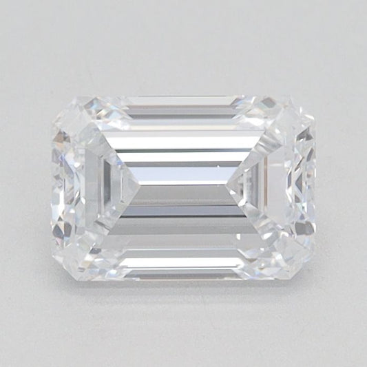 0.96ct EMERALD E VS1 Diamond