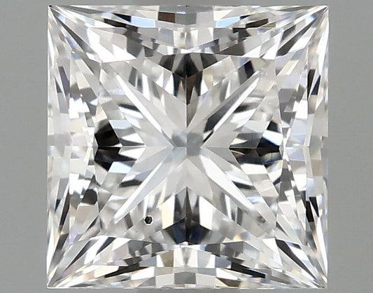 0.92ct PRINCESS D VS2 Diamond