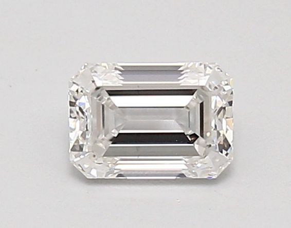 0.94ct EMERALD F VVS2 Diamond
