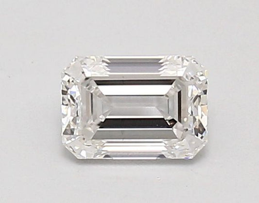 0.94ct EMERALD F VVS2 Diamond