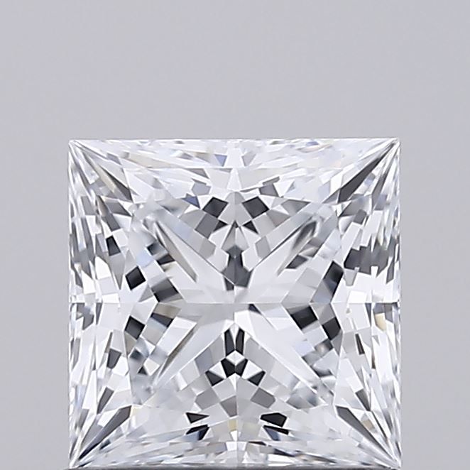 0.91ct PRINCESS F VVS1 Diamond