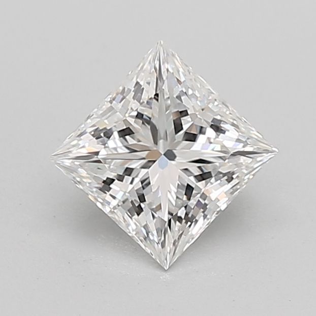 0.91ct PRINCESS E VVS1 Diamond