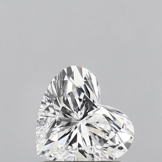 0.93ct HEART D VVS1 Diamond