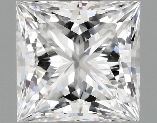 0.94ct PRINCESS D VS2 Diamond