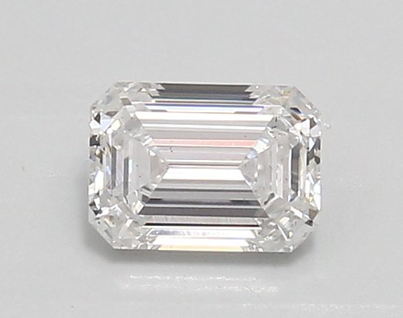 0.96ct EMERALD E VS2 Diamond