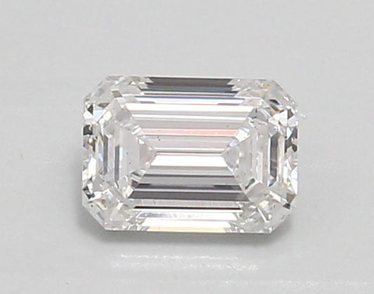 0.96ct EMERALD E VS2 Diamond