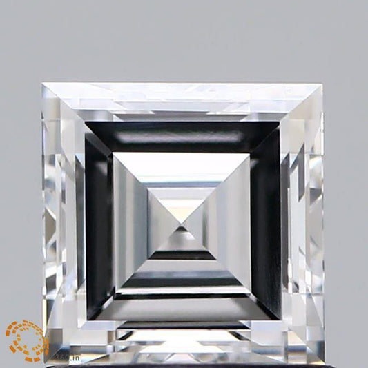 0.94ct SQUARE RADIANT E VS1 Diamond