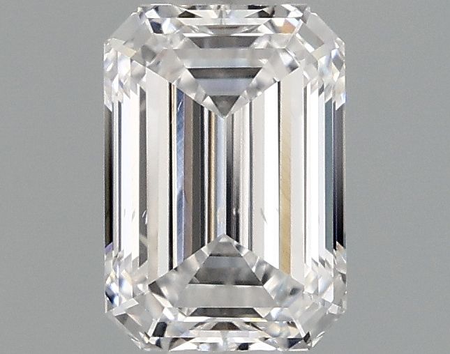 0.96ct EMERALD D SI1 Diamond