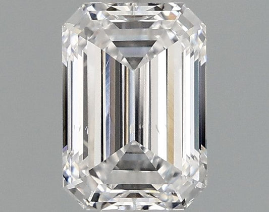 0.96ct EMERALD D SI1 Diamond
