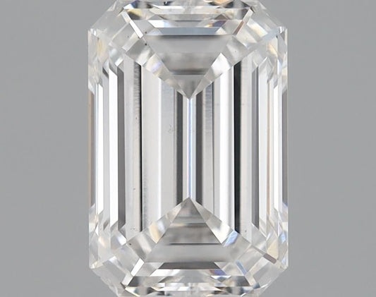 0.93ct EMERALD E VS2 Diamond