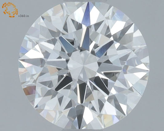 1.03 Carats E VS2 ROUND Lab Grown Diamond
