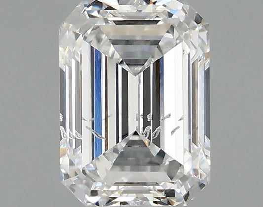 0.96ct EMERALD E SI2 Diamond