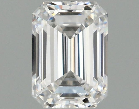 0.96ct EMERALD D VS1 Diamond