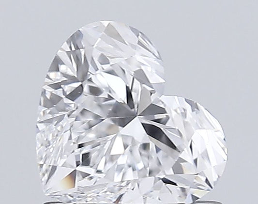 0.95ct HEART D VVS1 Diamond