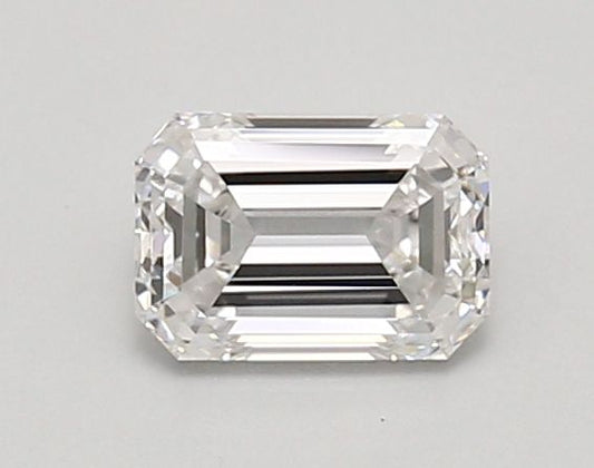 0.93ct EMERALD E VVS1 Diamond