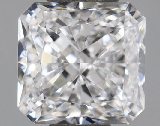 0.92ct SQUARE RADIANT D VVS1 Diamond