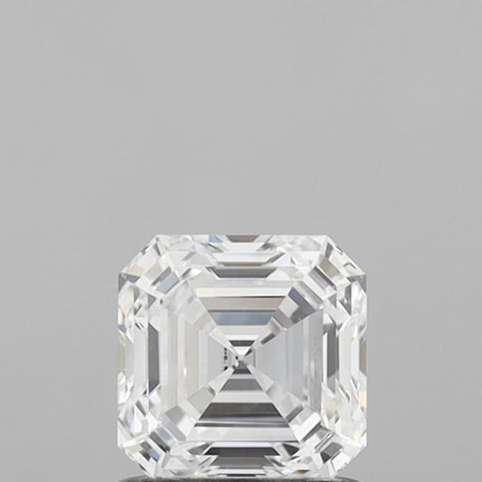 1.02ct SQUARE EMERALD D VVS1 Diamond