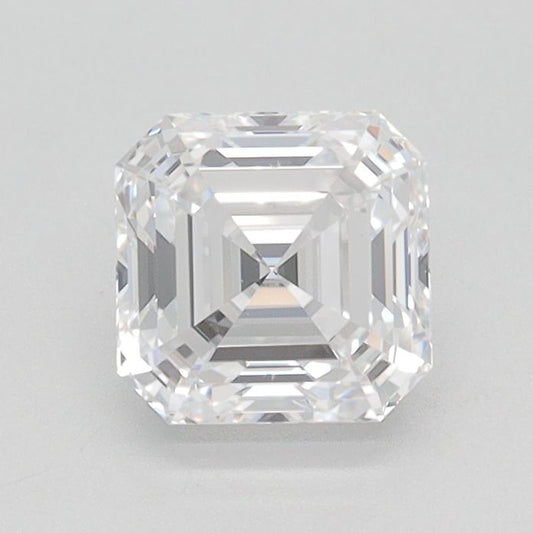 1.02ct SQUARE EMERALD E VS2 Diamond