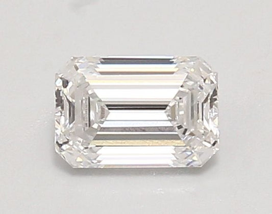 0.96ct EMERALD D VVS2 Diamond