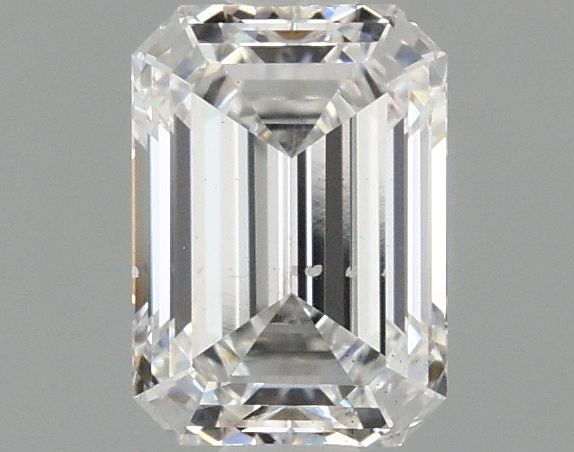 0.96ct EMERALD D SI1 Diamond
