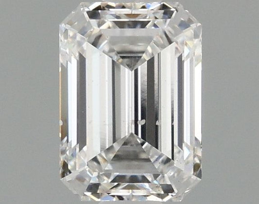0.96ct EMERALD D SI1 Diamond