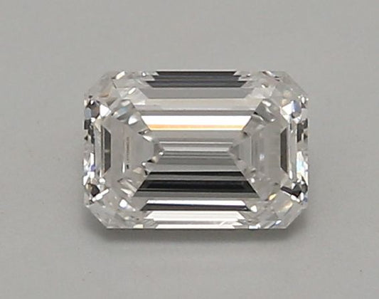 0.92ct EMERALD E VVS1 Diamond
