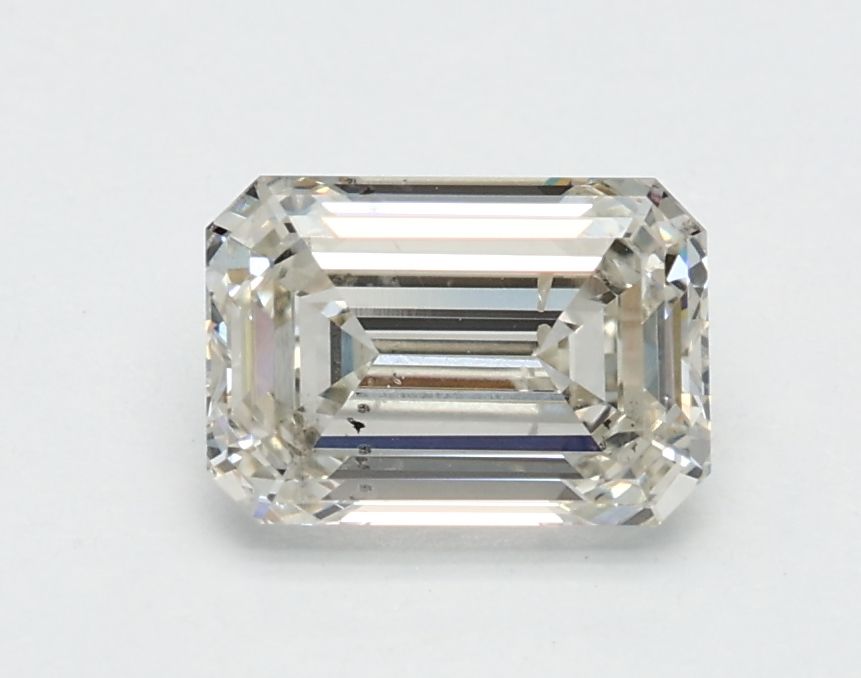 0.92ct EMERALD I SI1 Diamond