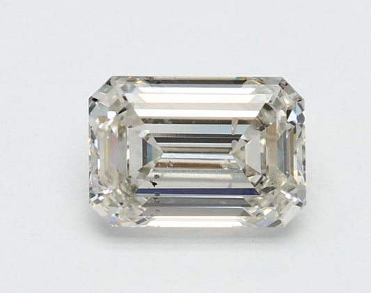 0.92ct EMERALD I SI1 Diamond