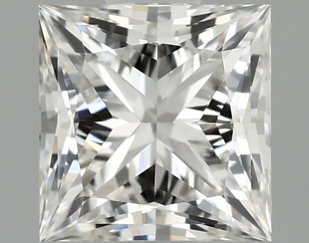 0.94ct PRINCESS F VVS2 Diamond