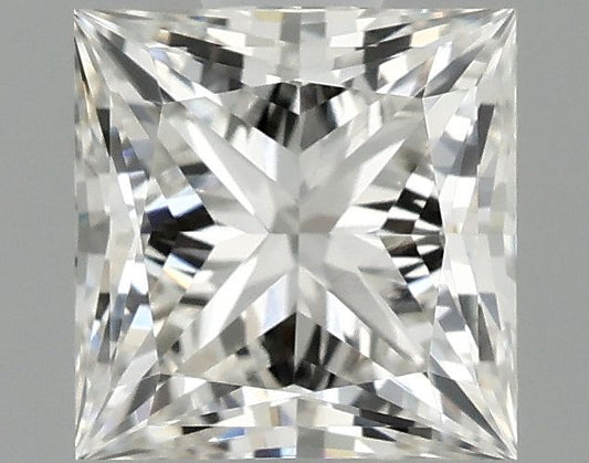 0.94ct PRINCESS F VVS2 Diamond