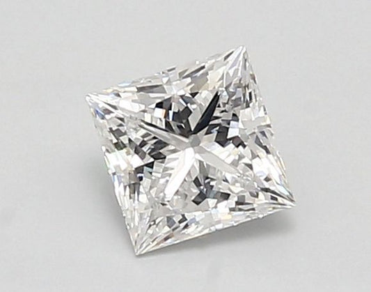 0.94ct PRINCESS D VVS2 Diamond