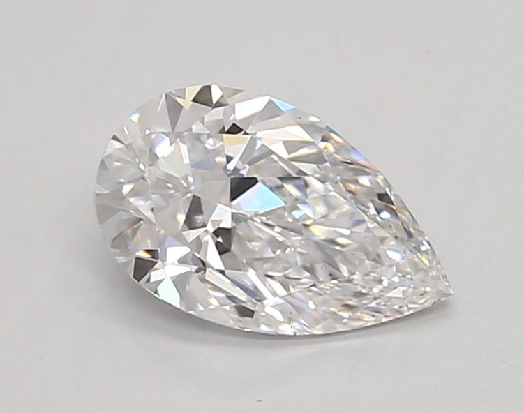 0.92ct PEAR D VS1 Diamond